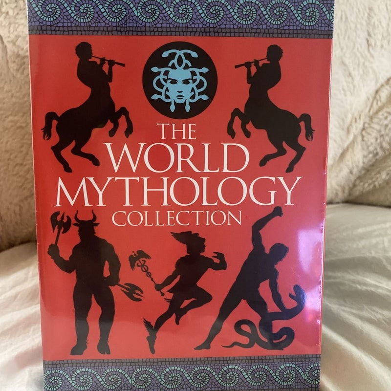 The World Mythology Collection 7 Books Set  Brand New 