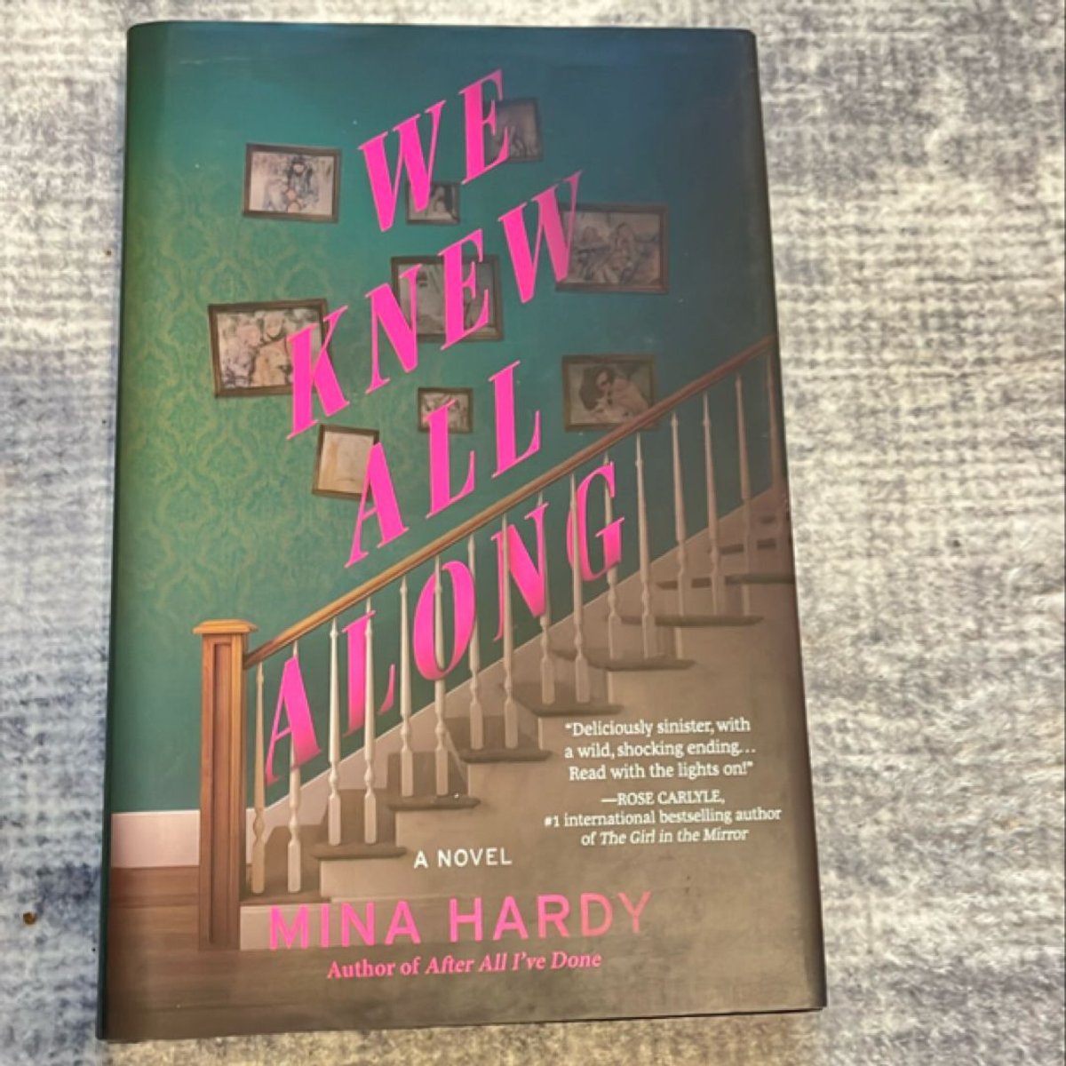 We Knew All Along by Mina Hardy