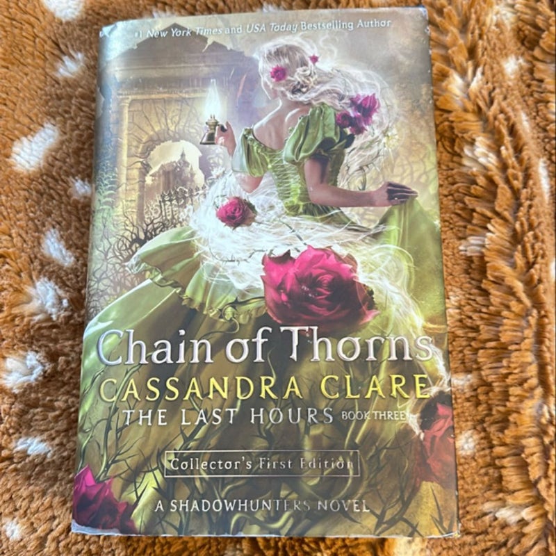 Chain of Thorns (Collector’s First Edition)