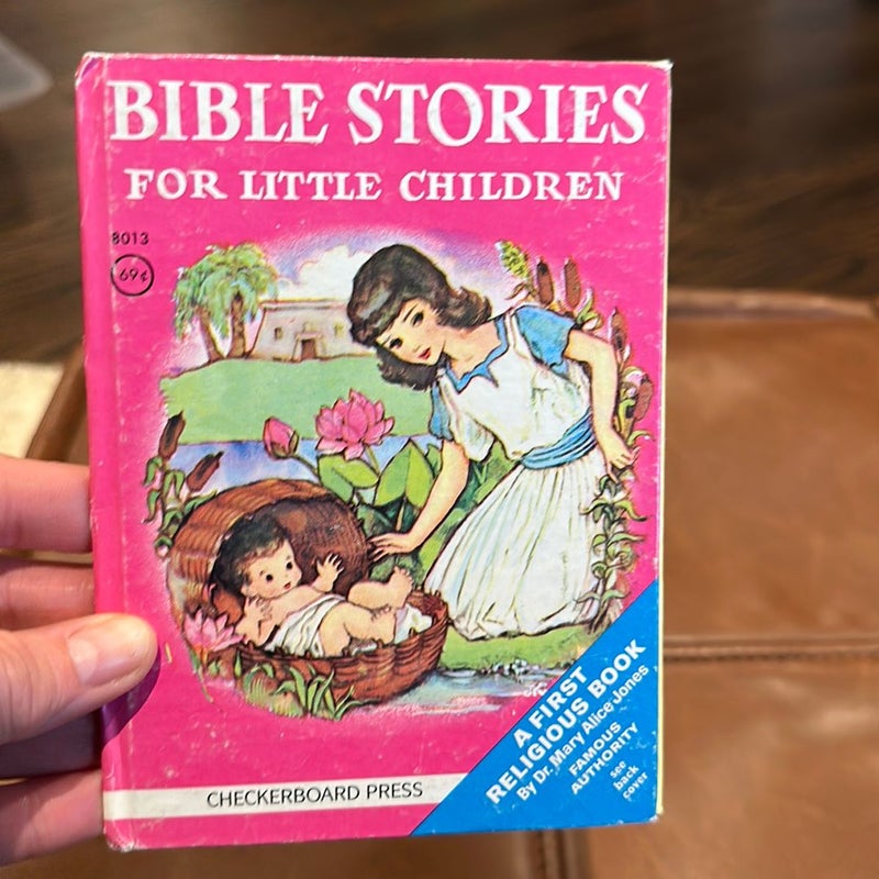 Bible Stories for Little Children