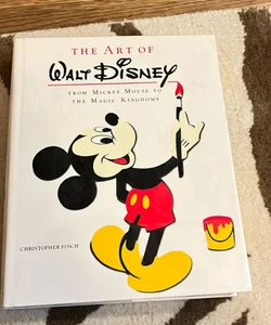 The Art of Walt Disney