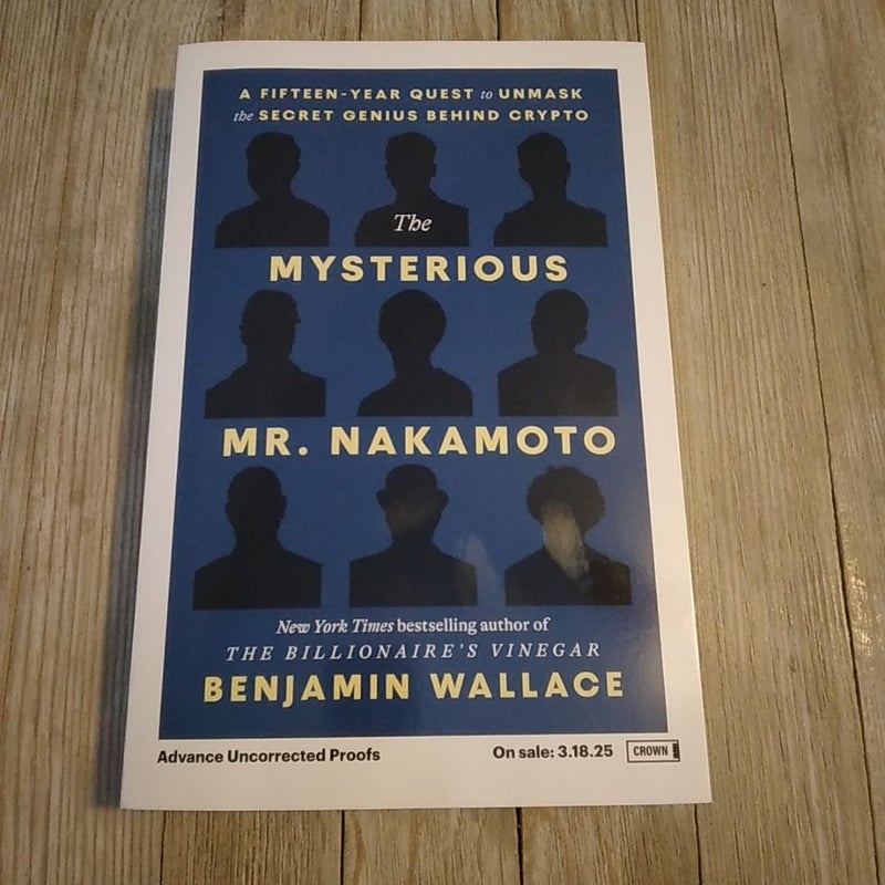 The Mysterious Mr. Nakamoto