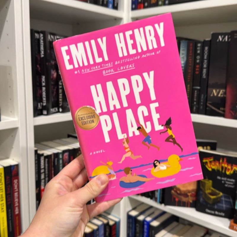Happy Place B&N exclusive 