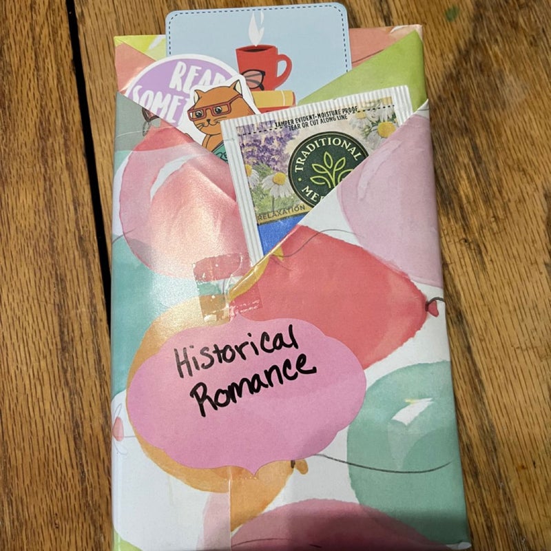 Blind date with a book 