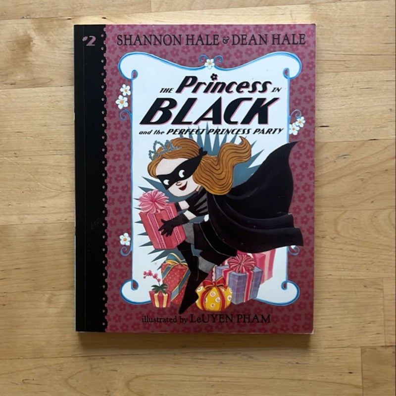 The Princess in Black and the Perfect Princess Party