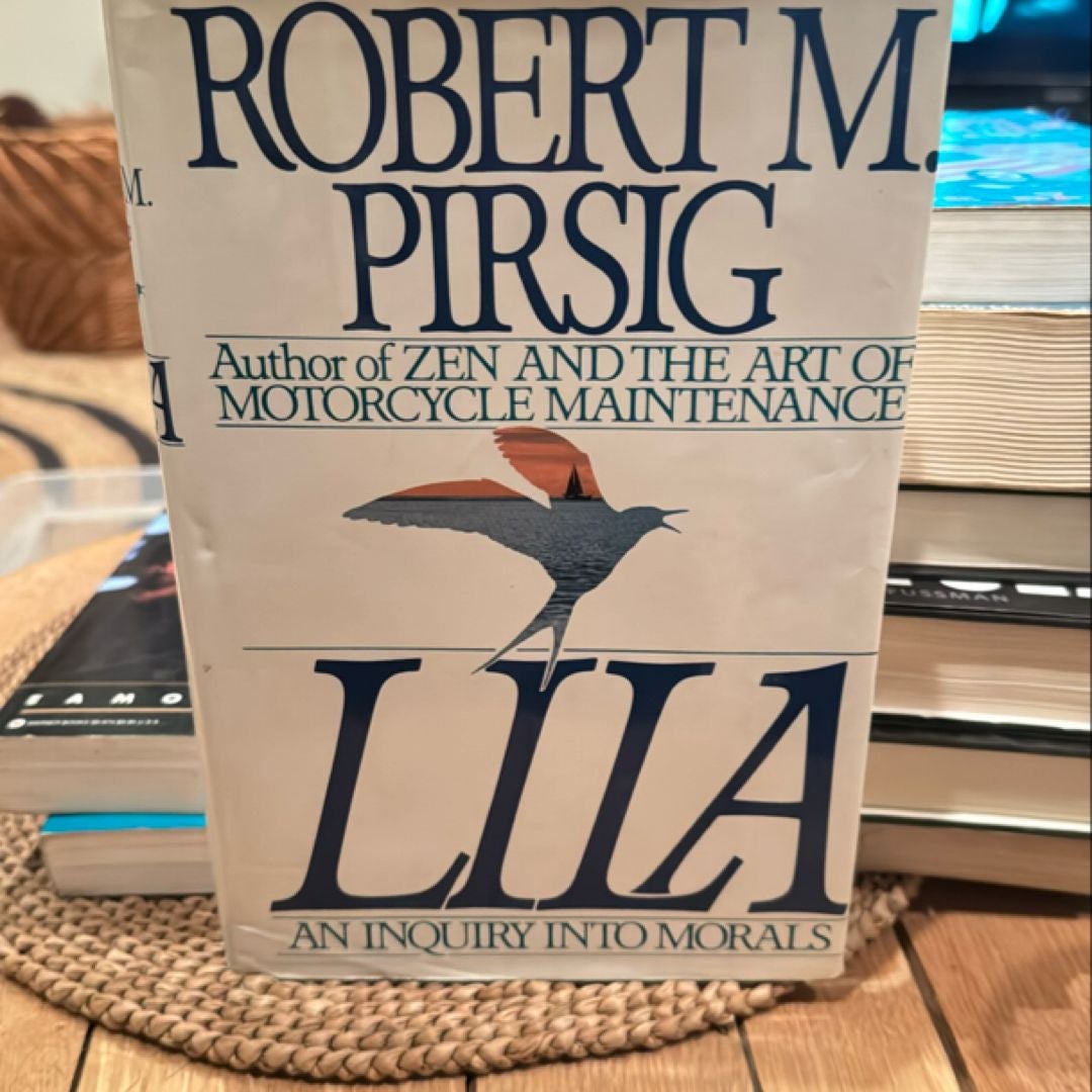 Lila book robert pirsig sales