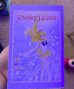 Pretty Guardian Sailor Moon Volume 5 Naoko Takeuchi Collection