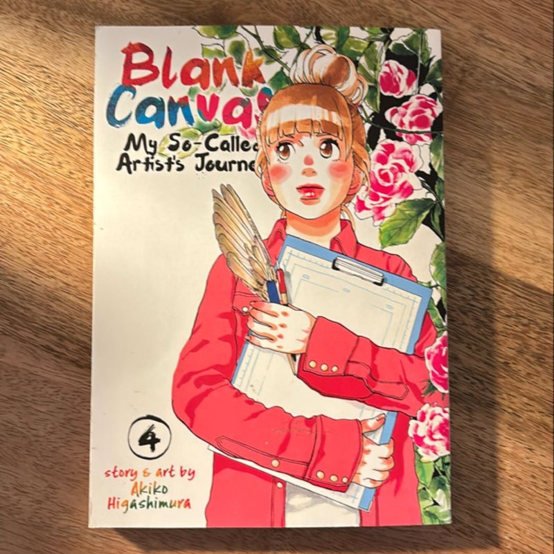 Blank Canvas vol 4