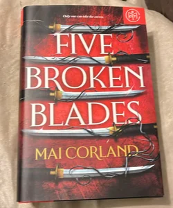 Five Broken Blades (Standard Edition)