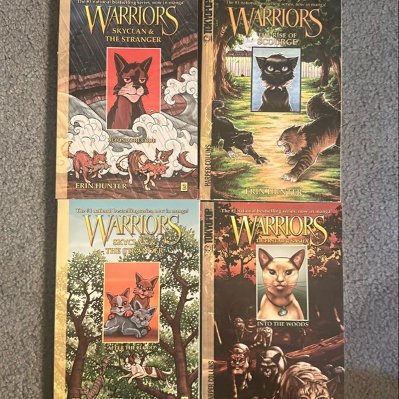 Warriors Manga Collection