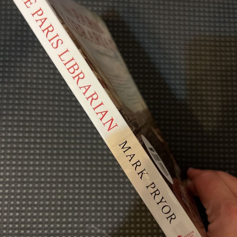 The Paris Librarian (signed by author)