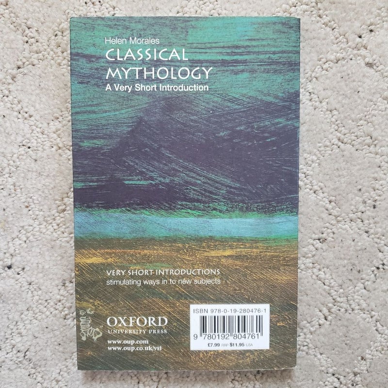 Classical Mythology: a Very Short Introduction