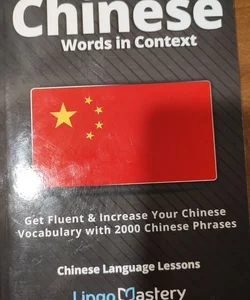 2000 most common Chinese words in context 