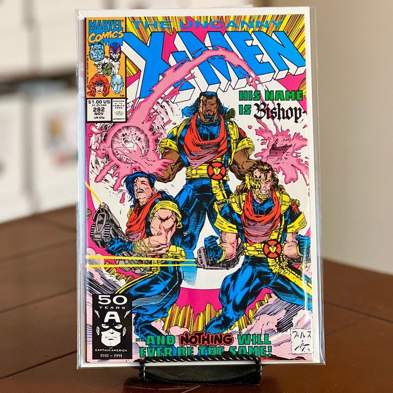 Uncanny X-Men #282
