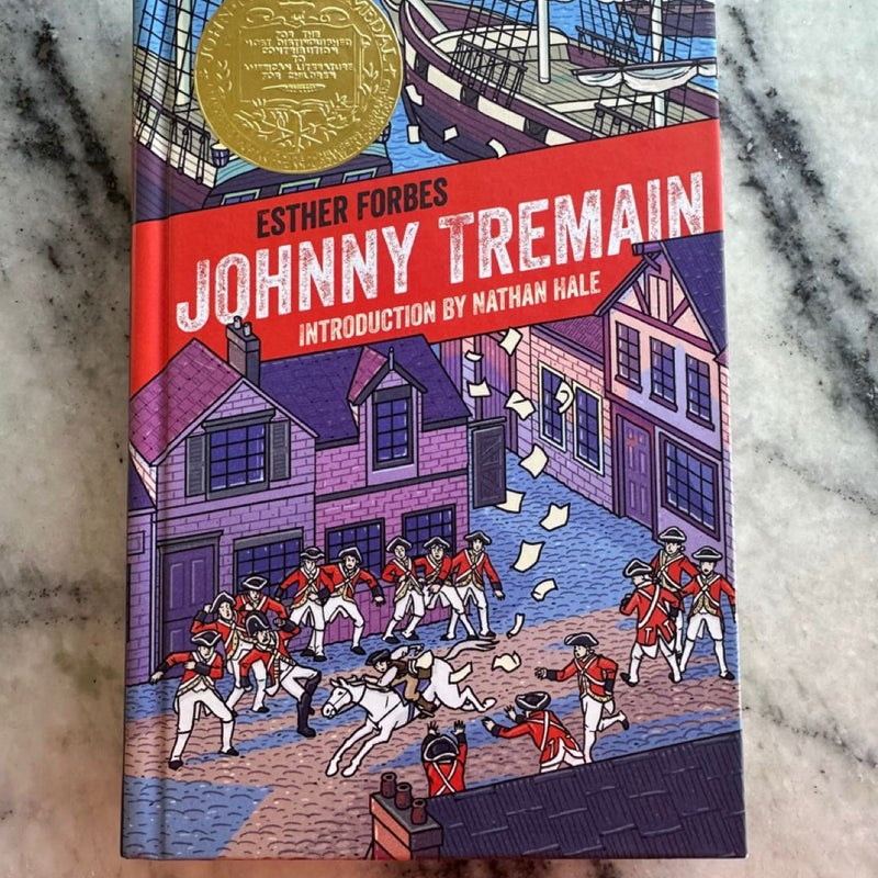 Johnny Tremain 75th Anniversary Edition