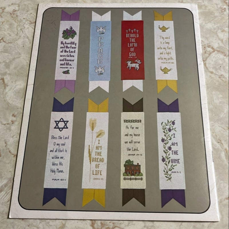Bible Verses: Eight Designs to Cross Stitch
