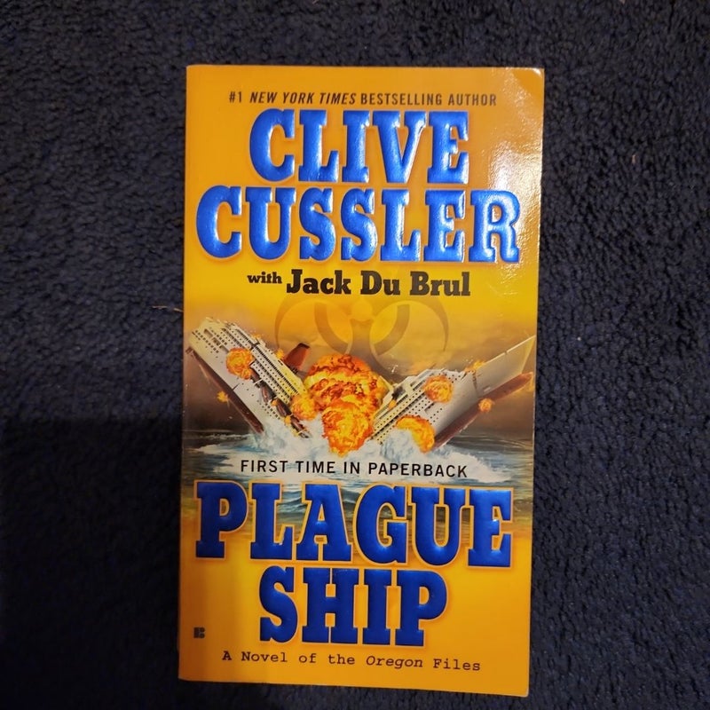4 Clive Cussler Books