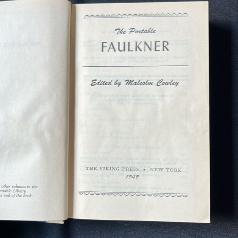 The Portable Faulkner