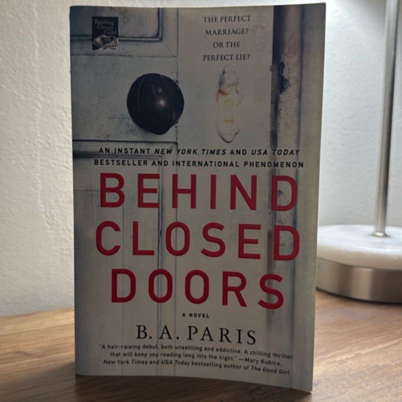 Behind Closed Doors