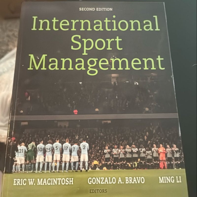 International Sports Management Edition 2 