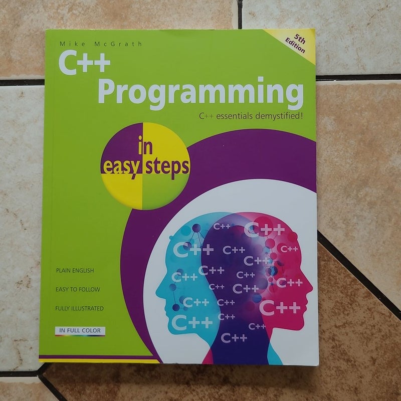 C++ Programming in Easy Steps