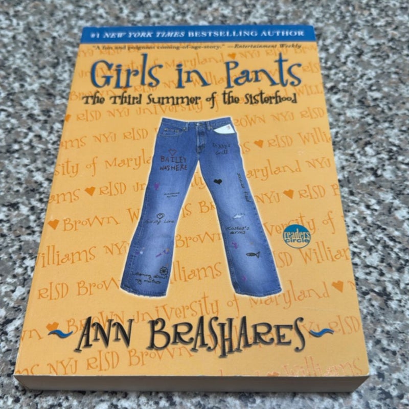 Girls in Pants: the Third Summer of the Sisterhood