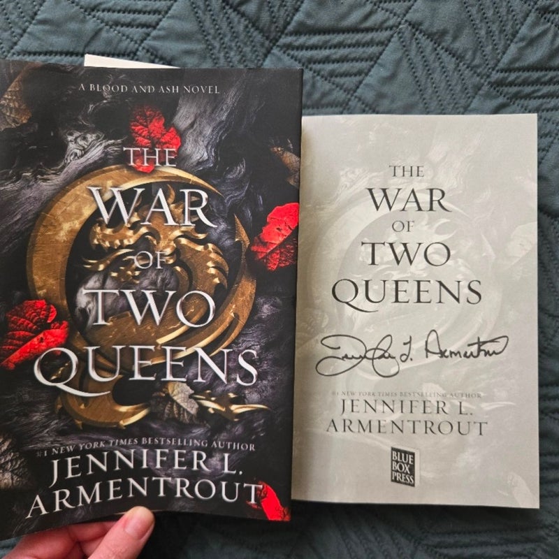 *Signed* The War of Two Queens