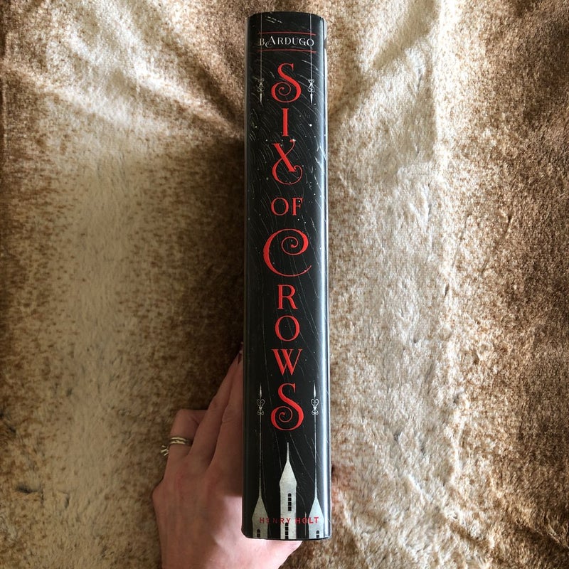 Six of Crows *Out Of Print* *Sprayed Edges*