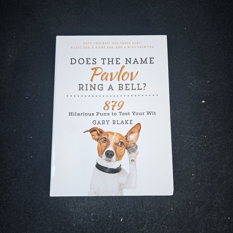 Does the Name Pavlov Ring a Bell?