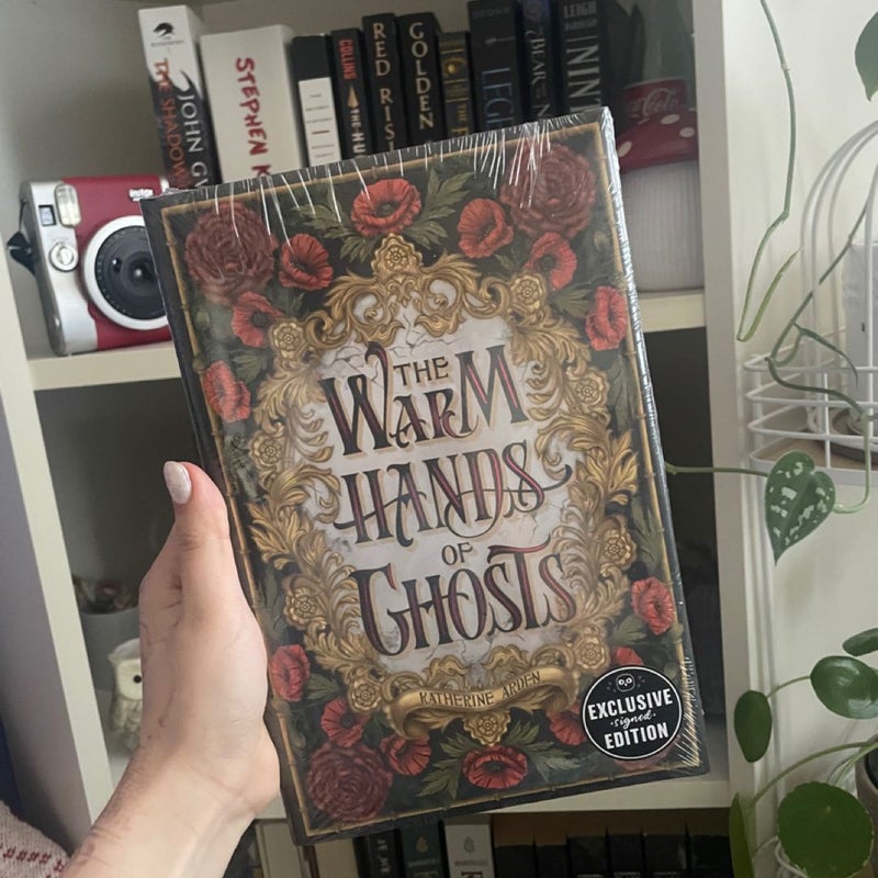 The Warm Hands of Ghosts (open to offers!!)