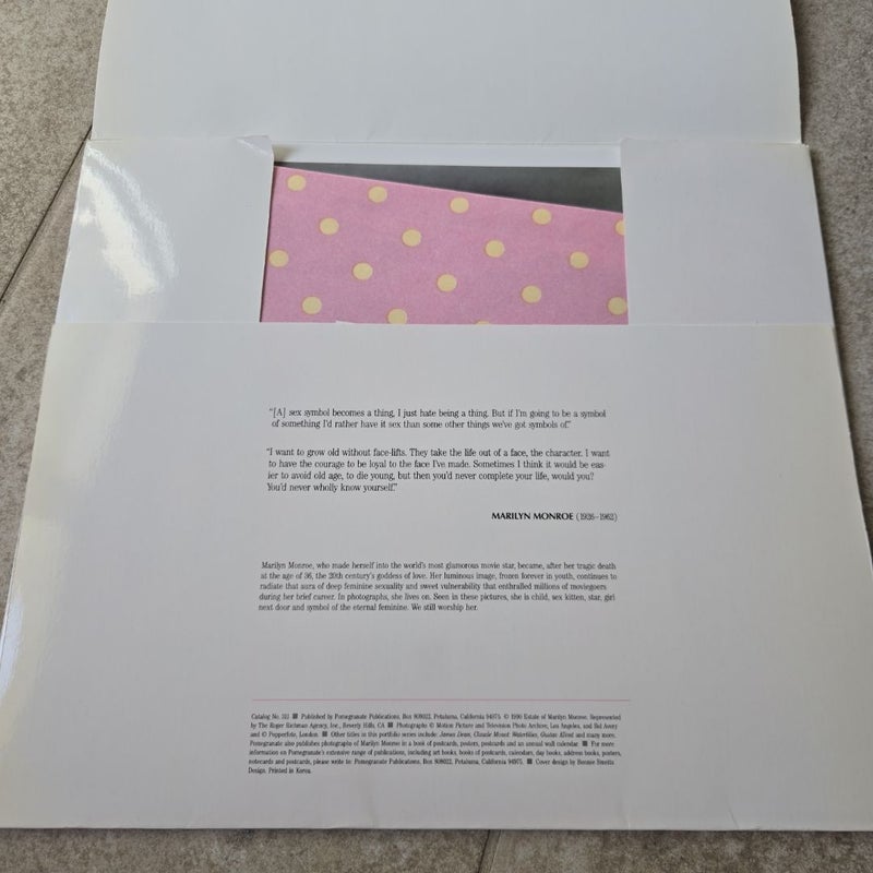 Marilyn Monroe Print Portfolio