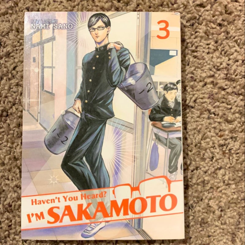 Haven't You Heard? I'm Sakamoto Vol. 3