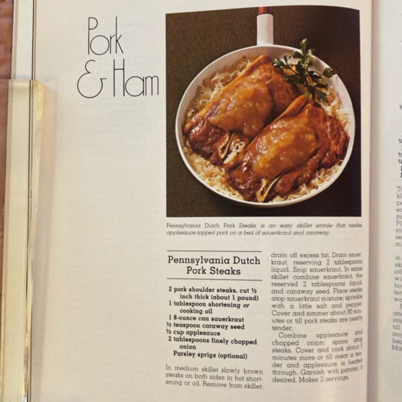 Better Homes and Gardens Meals for One or Two