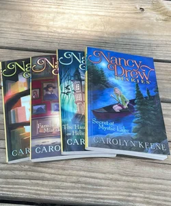 Nancy Drew Diaries  4  Books