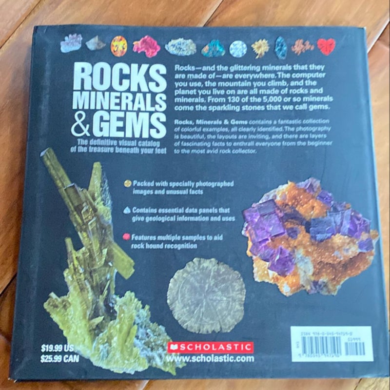 Rocks, Minerals & Gems