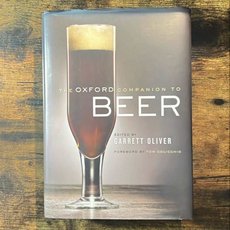 The Oxford Companion to Beer