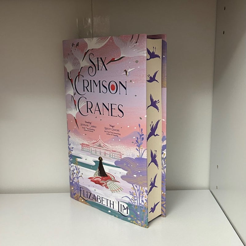 Fairyloot- Six Crimson Cranes newest