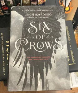 Six of Crows - FIRST EDITION