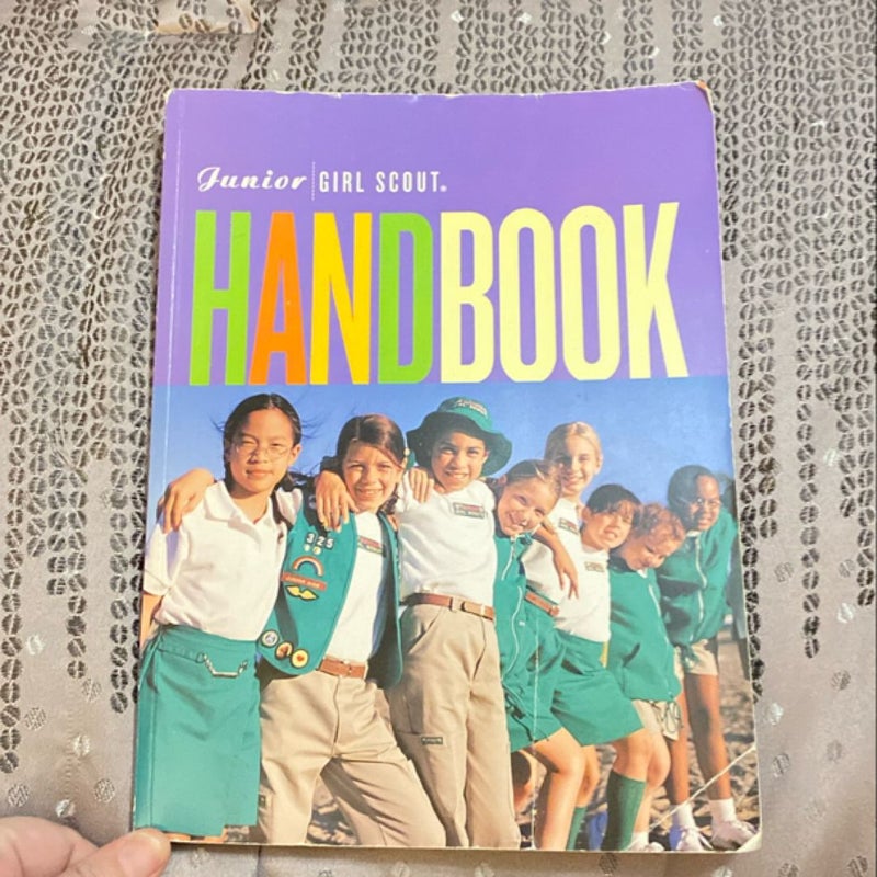 Vintage Junior Girl Scout Handbook