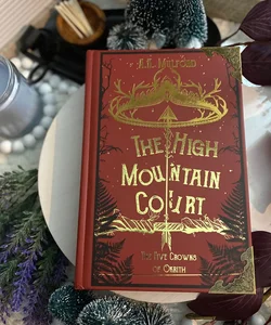 The High Mountain Court The Bookish Box Edition