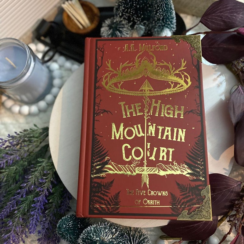 The High Mountain Court The Bookish Box Edition