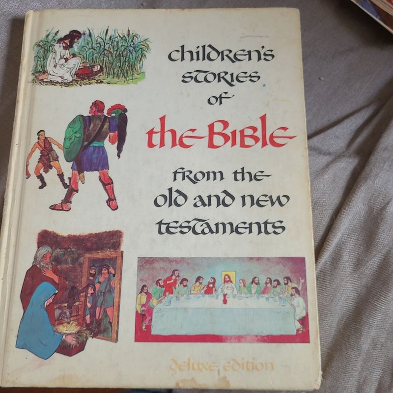 Childrens Stories of the Bible