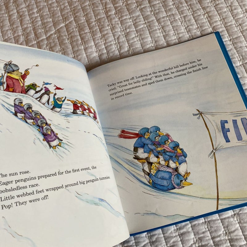 Tacky and the Winter Games