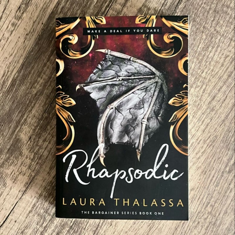 Rhapsodic (the Bargainers Book 1)