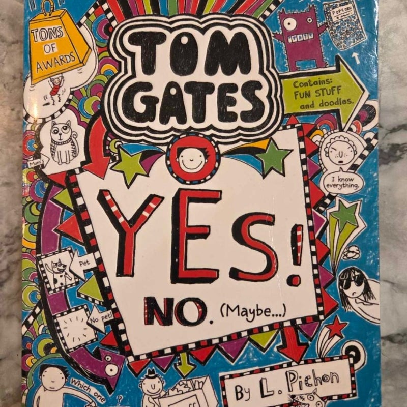 Yes! No. (Maybe...)