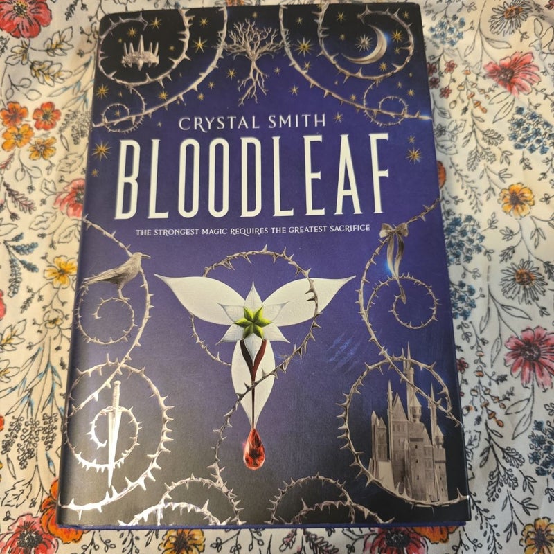 Bloodleaf Signed Edition