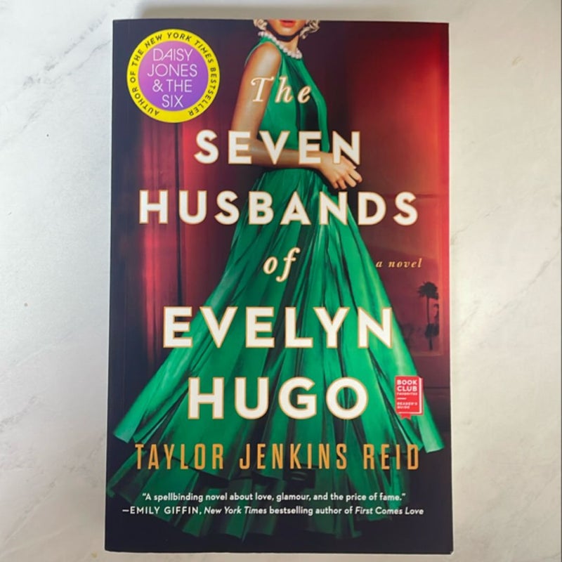 The Seven Husbands of Evelyn Hugo