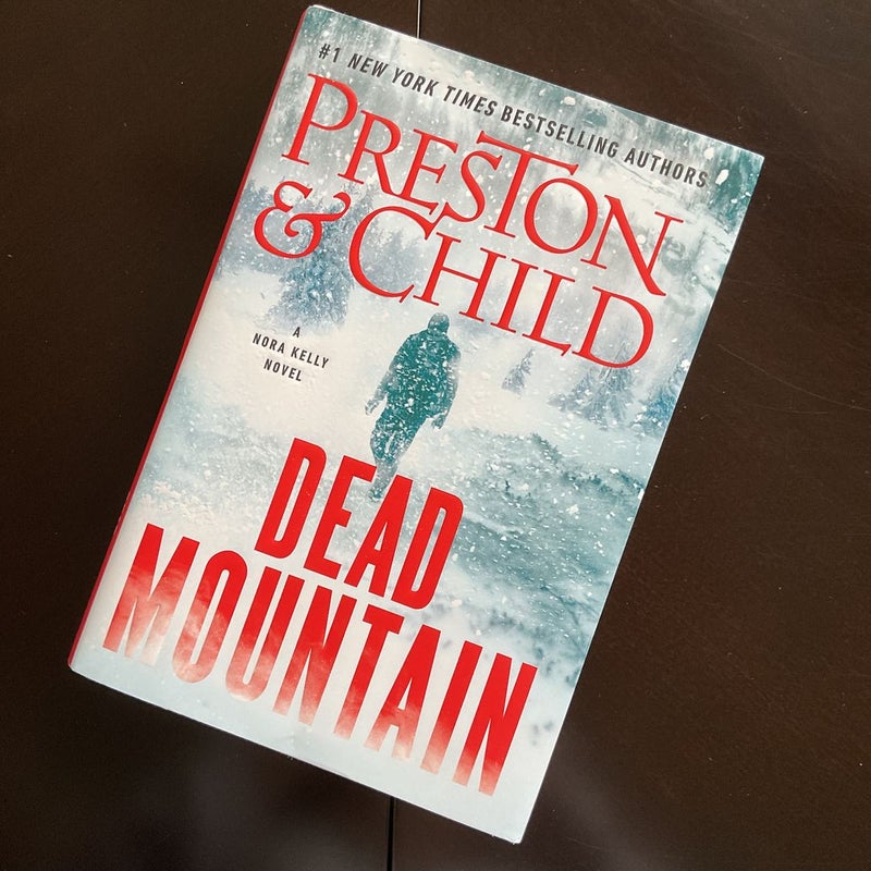 Dead Mountain by Douglas Preston