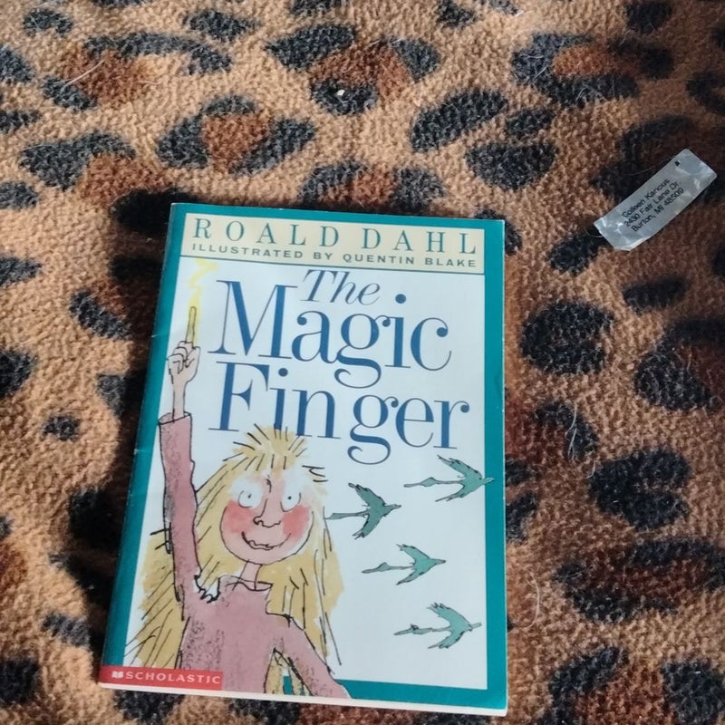 The Magic Finger book