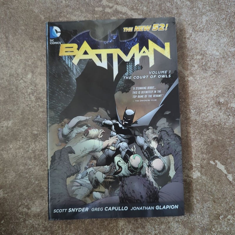 Batman Vol. 1: the Court of Owls (the New 52)